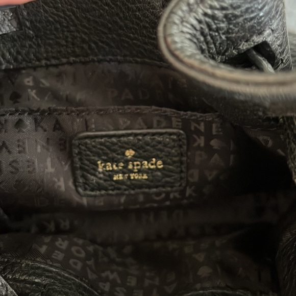 Kate Spade, leather Crossbody Bucket Bag - Picture 4 of 5